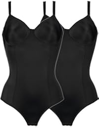 Naturana - Body con Aros para Mujer 3260 (Pack de 2)