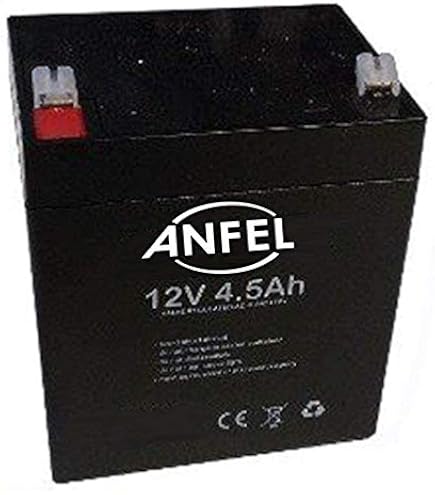 Batteria Al Piocco Ermetica 12V 4,5Ah - Ricaricabile, Con Connettore F1, Dimensioni 90x70x101 Mm - Foto 11