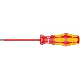 160 i VDE Flat Insulated Screwdriver according to VDE, 1 x 5.5 x 125 mm