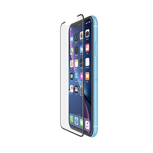 Belkin Protection d'écran ScreenForce TemperedCurve pour iPhone XR - Protecteur d'écran pour iPho Belkin Protection d'écran ScreenForce TemperedCurve pour iPhone XR - Protecteur d'écran pour iPho