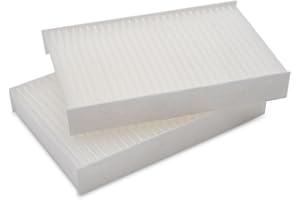 EVAYP / 2 x piankowy filtr do suszarki/zamiennik do 5550003034 Bosch 481723 Siemens 00481723 WTL/WTXL seria Privileg 02654457 / suszarka bębnowa