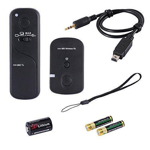 Neewer D  clencheur pour Appareil Photo R  flex num  rique 320 m 100 m T  l  commande sans Fil 2 4 g 16CH   metteur-R  cepteur pour Nikon D7100 D7000 D5300 D3300 D5100 D5000 D3200 D3100 D90 D600 D610  DF