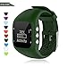 Produktbild Bemodst Armband für Polar A300 Smart Watch, Silikon Uhrenarmband Ersatz Zubehör Uhrenarmbänder Sport Handgelenk Ersatzband Uhr Gurt für Polar A300 Fitness Tracker (Armeegrün)