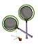 Safsof Bing Bang Super Kick Racquets and Shuttle Cock RS.1049.00