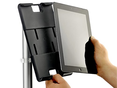 Novus Dahle 910+1049+000 Monitorhalterung, Metall, silber, 10 x 10 x 35 cm - 7