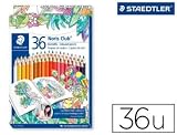 5un LAPIS DE COR STAEDTLER EDICION JOHANNA BASFORD 36 CORES