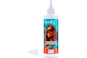 RONIBEX Limpia Gafas de (500ML) para Llenado Fácil con Boquilla con Cierre - Limpiador de Lentes - Limpieza Profesional para Pantallas - Limpiador Profesional (500ML)