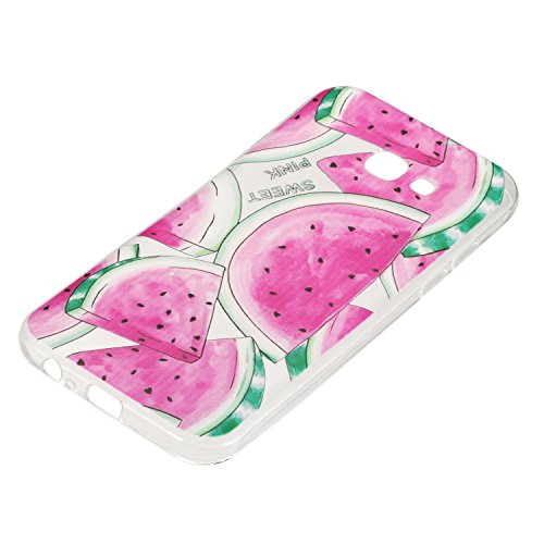 Caselover Funda Samsung A5 2017  Samsung Galaxy A520 5 2  Carcasa Case Silicona Gel Clear Ultra Fina Flexibilidad Transparente Anti-rasgu  os Impresi  n Est  tica Cover para Samsung A5 2017 - sand  a