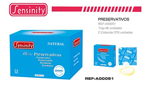 NATURAL CONDOMS 144/UNID