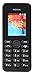 Price comparison product image Nokia 108 1.8" 70.2g Black - mobile phones (4.572 cm (1.800"), 160 x 128 pixels, LCD, MicroSD (TransFlash), 4 MB, 32 GB)