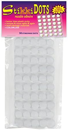 The Stikkiworks Co. STK02050 Stikki Wax Dots 50 Per Bag
