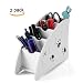 Produktbild TV Fernbedienung Halter, ABEDOE Office Supply Lagerregal für Wohnzimmer Schlafzimmer Badezimmer Büro (Pack of 2X)