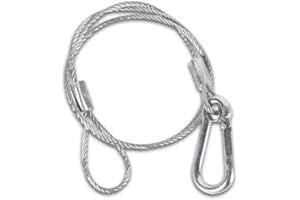 HQ-Power CÂBLE DE SÉCURITÉ POUR JEU DE LUMIÈRE - CHARGE MAX. 50KG