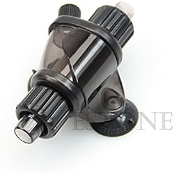 Kofun Plastic Up Aquarium CO2 Atomizer System Difusor Reactor Fish Tank 12 / 16mm 10x 7.0X 4.1cm