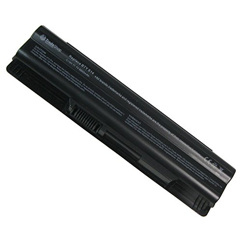 Trade-Shop Premium Li-Ion Akku 10,8V 11,1V 6600mAh für Medion Akoya Mini E1311 E1312 E1315 E6315, Akoya E6313 P6512 P6313, Wortmann Terra Mobile 1766 1773 - 2