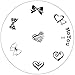 MoYou Image Plate Number 105