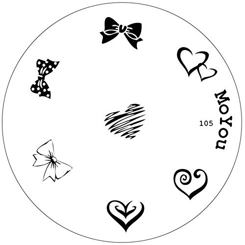 MoYou Image Plate Number 105