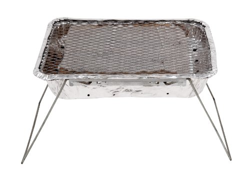 Tepro Einweggrill Beachwood, Silber
