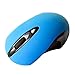 Price comparison product image Mai Dou Wireless Silent No Light Mouse,Lightblue