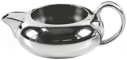 Sahnegiesser Hamburg H 4 cm Silver Plated.