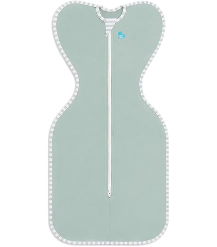 FLYISH DIRECT Gigoteuse D’Emmaillotage Bébé En Coton Pur – Motif Monstre Marron – Ultra Doux & Réglable 3-6 Mois