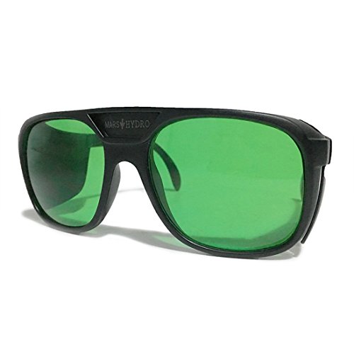MarsHydro LED Interior Crecimiento Hidropónico Light Gafas Visual protección de los Ojos
