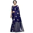 Shiv Textiles Women's Banarasi Silk Saree