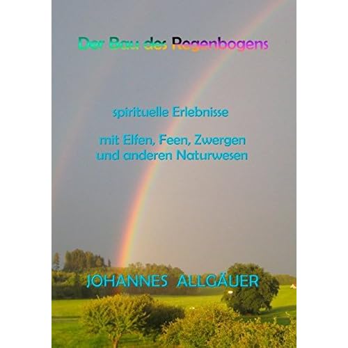 Der Bau des Regenbogens: spirituelle Erlebnisse mit Elfen, Feen, Zwergen und anderen Naturwesen