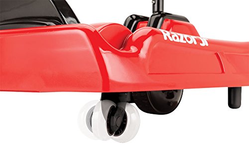 Razor Kinder Electric Vehicle Lil Crazy, Red, One Size, 25173660 - 5