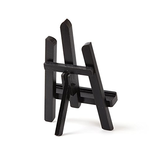 Tisch-Staffelei, Buchenholz, 270 mm, verschiedene Farben, schwarz, 28 cm - 2