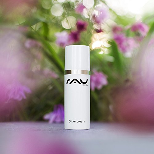 RAU Silvercream 50 ml Silbercreme – unsere Topseller Creme mit hochporösem Silber und Zink bei entzündlicher und unreiner Haut, Akne und Neurodermitis - 4