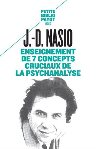 Download Enseignement de 7 concepts cruciaux de la psychanalyse