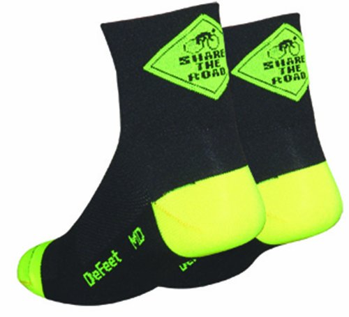 Defeet Aireator Chaussettes Share The Road