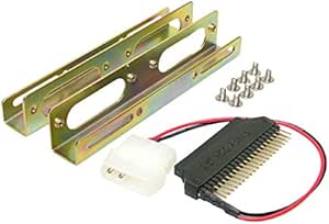 Logilink LogiLink AM0001 Mounting Kit f&uuml;r 2,5" HDD in 3,5" Bay AM0001 LogiLink AM0001 Mounting Kit f&uuml;r 2,5" HDD in 3,5" Bay Cables Adapters