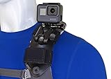 yi gimbal smartphone adapter Base de elastómero de poliuretano que se adapta cómodamente y reduce el movimiento de la cámara para un video de mayor calidad. Dos correas antideslizantes sujetan su correa de hombro firmemente.