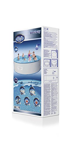 Bestway Hydrium Splasher Pool-Set 360x90cm mit Filterpumpe + Zubehör - 4