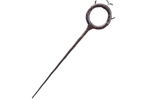 damdos Halloween Prop Cosplay Weapon for Marcoille Staff Props Weapons Costumes, 56 Inch Marcoille Falin Cosplay Weapon Costume Birthday Gifts