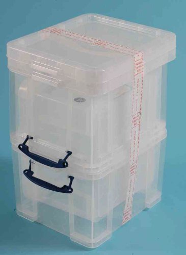 Really Useful Box Aufbewahrungsbox 3er-Set, 35 Liter VE = 1 - 2