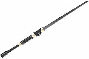 Star Wars Hasbro Lightsaber Forge, Spada Laser Giocattolo Darksaber Nera, Allungabile ed Elettronica, per Roleplay Personalizzabile