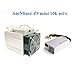 Price comparison product image Bitmain Antminer Z9 Mini 10k Sol/s Equihash Make about $14 one Day inlcude APW3++