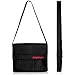 Price comparison product image Stelton Logo Black Messenger Bag Laptop Bag, Flapbag