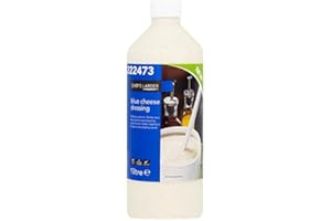 CHEFS LARDER Koch Larder Blue Cheese Dressing 1 Liter (Packung mit 1ltr)