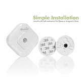 OxyLED N08 3er Pack LED Nachtlicht mit Bewegungsmelder Nachtlampe, Quadratförmig, Weiß - 6