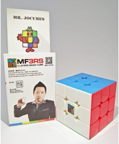 Gadget Career Mofang Jiaoshi Magic Cube 3x3x3 Stickerless Speed Puzzle Cube