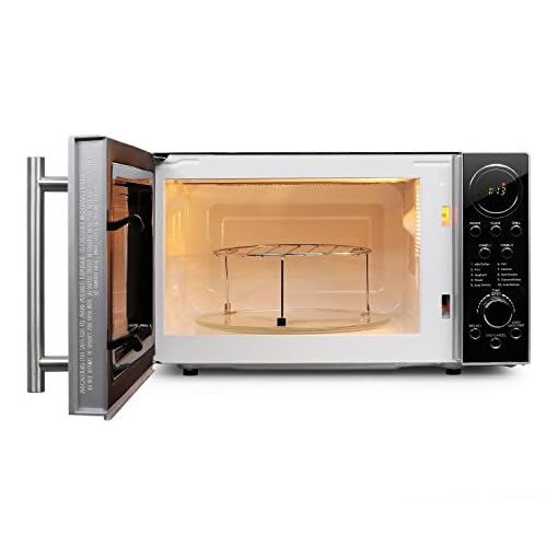Recensione e opinioni su Klarstein Luminance Prime, Forno a microonde, 20  litri - guidafornoamicroonde.it