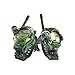 Price comparison product image Radioddity RD-W-2 1 Pair 7 in 1 Wrist Watch Walkie Talkies for Kids, Toy Spy Two-Way Radios Transceiver for Children, Easy to Use & Kids Friendly, 2 Pcs, Camouflage