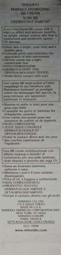 Shiseido BB Creme Hydrating Light Clair 30 ml - 2