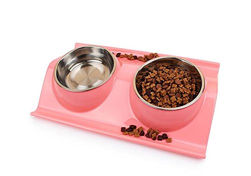 Meleg-Otthon-Stainless-Steel-Pet-Dog-Cat-Feeding-Food-Water-Double-Bowl-Dish-Diner-Feeder-Raised-Feeding-Tray-for-Small-Dogs-Cats-Double-Dish