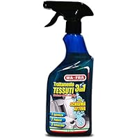 Ma-Fra, Detergente Spray, Specifico per Tessuti, Ideale per Velluti e Alcantara, con Schiuma Attiva, 500 ml