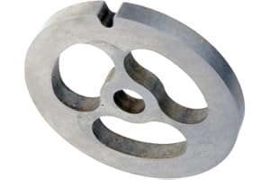 PUREPOWER Fleischwolfscheiben Lochscheiben für Bosch, Zelmer, Größen Fleischwolf, Durchmesser des Siebs, Küchenmaschine | für Gekochtes oder Rohes Fleisch, Gemüse, Fisch, Vorschneider – 61 mm